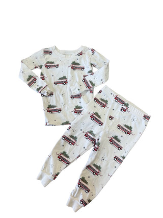 Petit Lem Holiday pajamas, 24 months