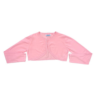 Mayoral Pink one button cardigan, 8 years