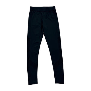 Terez Black leggings w/hole details, medium