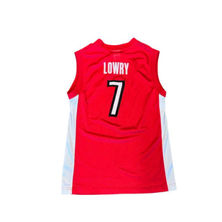 NBA Red Raptors Lowry Jersey, 14-16 years