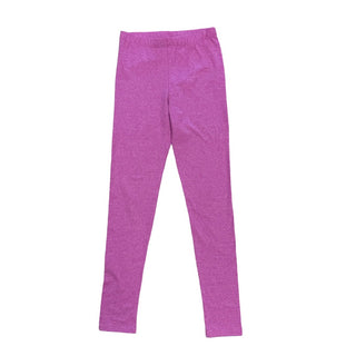 Pixie Lane Heathered pink leggings, 9/10 years