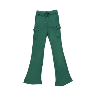 Flowers by Zoe Green flare pants, small (10-12 years)