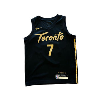Nike NBA Black Raptors Lowry Jersey, 8 years