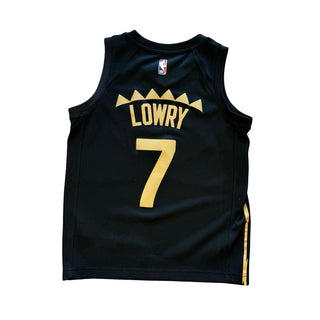 Nike NBA Black Raptors Lowry Jersey, 8 years