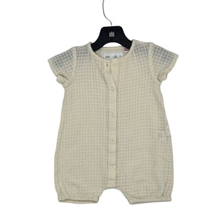 Zara Cream romper, 6-9 months