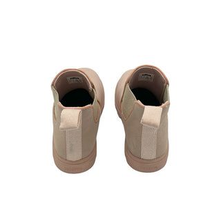 Native pink Treklite boots, 11 little kid