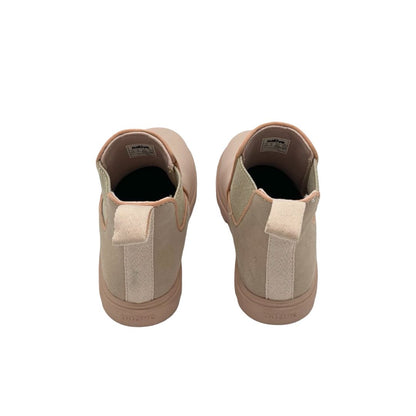 Native pink Treklite boots, 11 little kid