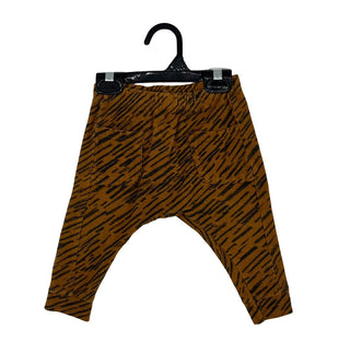 Zara Brown zebra pants, 9-12 months