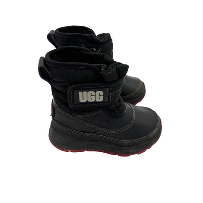 Ugg black Tanee Weather Winter boot, 6 little kid