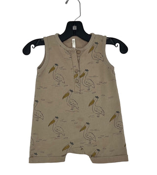 Rylee + Cru Pelican romper/play suit, 6-12 months