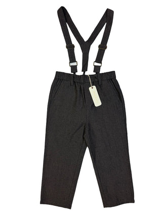 Noralee Suspender pant black - new with tag, 2 years