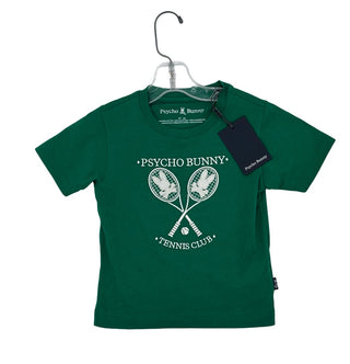 Psycho Bunny New with tags green tshirt, 2 years