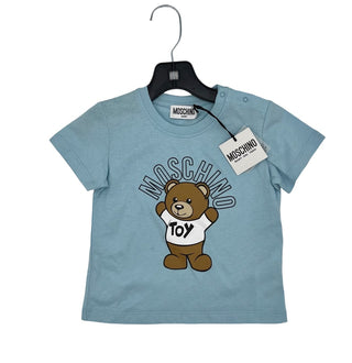 Moschino  New with tags bear tshirt, 18-24 months
