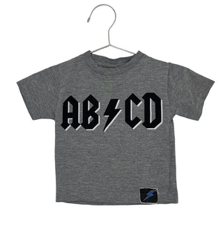 Mish Boys ABCD grey tshirt, 12 months