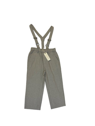 Noralee Suspender pant fog - new with tag, 2 years
