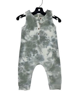 Rylee + Cru Tie dye romper/play suit, 6-12 months