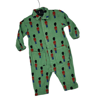 Bobo Choses Toy soldier romper/play suit, 12 months