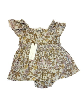Noralee Margot romper wildflower - new with tag, 6 months