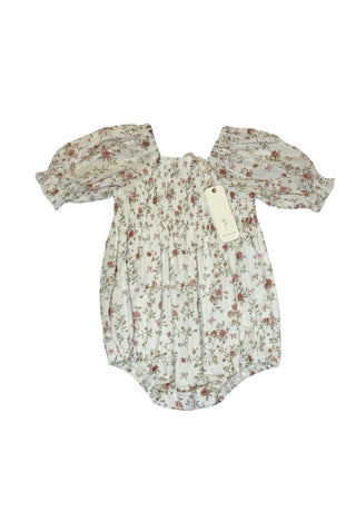 Noralee Hazel romper rose garden - new with tag, 6 months