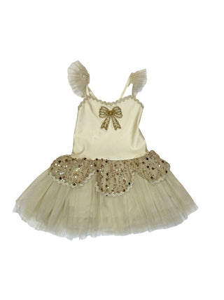 Noralee Elise tutu champagne - new with tag, 2 years