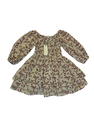 Noralee Elodie dress floral toile - new with tag, 2 years
