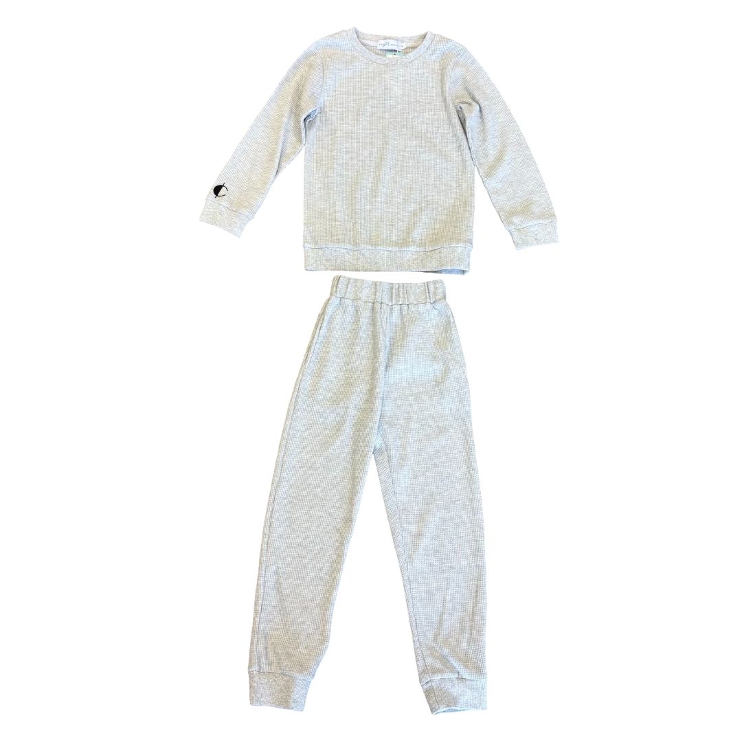 Eight By One grey waffle set, 8 years