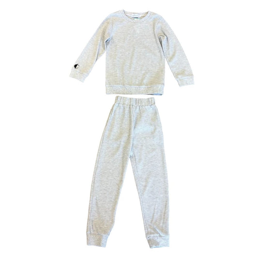 Eight By One grey waffle set, 8 years