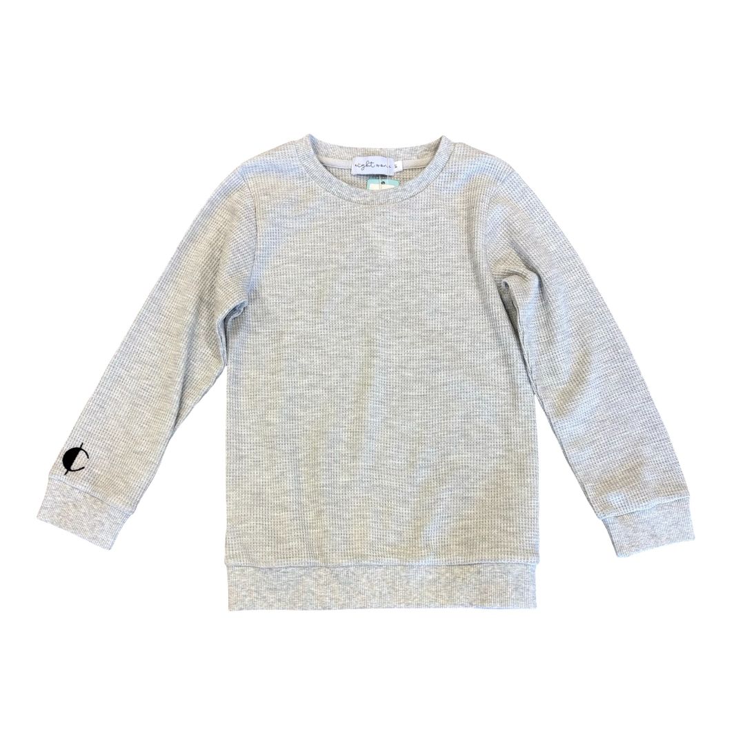 Eight By One grey waffle set, 8 years