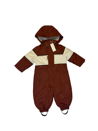 Rylee + Cru Brick ski snowsuit - new with tag, 6-12 months