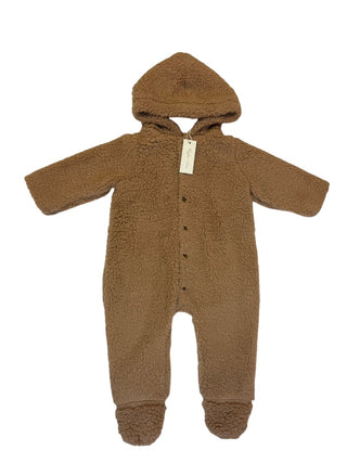 Rylee + Cru Fawn fleece jumpsuit - new with tag, 6-12 months