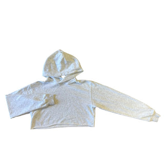 Tna Grey cropped hoody, 2xs womens