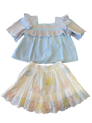 Stella McCartney Top and skirt set, 6-8 years