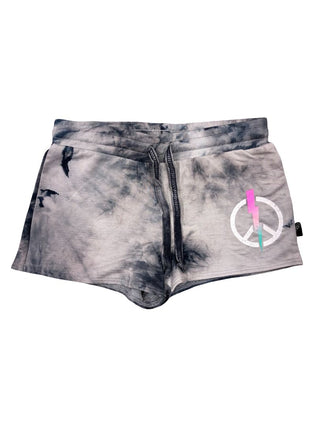 Pixielane tie dye shorts, 7 years