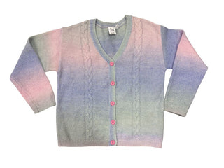 Deux Par Deux multicoloured cardigan, 8 years