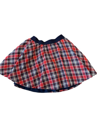 Marie Chantal Check skirt, 8 years