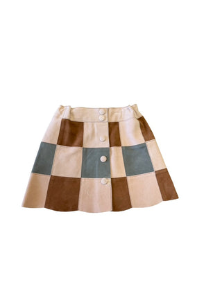 Bonpoint Suede skirt, 6 years