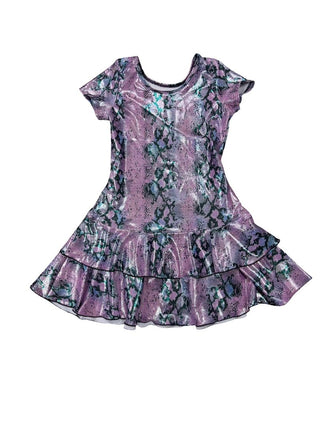 Pixie Lane metallic dress, large