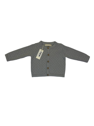 Quincy Mae Cloud knit cardigan  - new with tag, 3-6 months