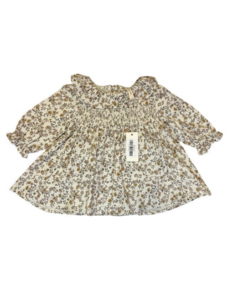 Quincy Mae Callie dress posy  - new with tag, 3-6 months