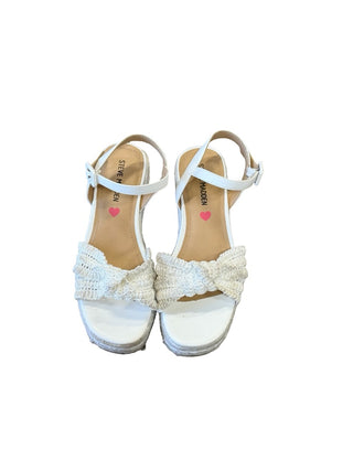 Steve Madden Wedge sandal, 2 big kid