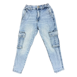 Zara Denim cargo pants, 7 years