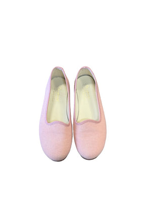 Bonpoint Pink canvas ballet flats, Eu 32