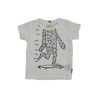 Munster White tshirt, 6-12 months
