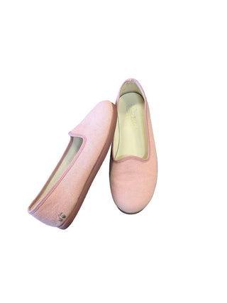 Bonpoint Pink canvas ballet flats, Eu 32