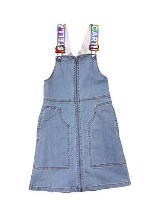 Stella McCartney Overall Dress Zip-Up with Colourful Straps, 10 years