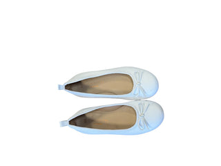 Confetti White ballet flats, Eu 33