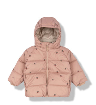 Konges Slojd Rose Cherry Puffer jacket, 2 years