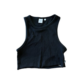Tna Black ribbed tank top, Women’s small