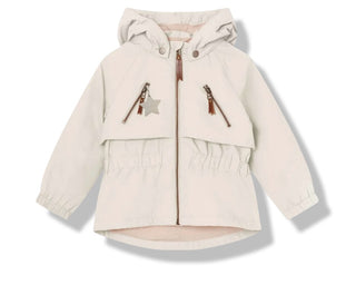 Mini A Ture Pink Fur Line jacket, 3 years