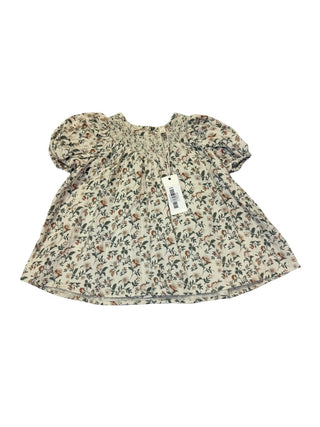 Quincy Mae Carina holiday floral dress  - new with tag, 3-6 months